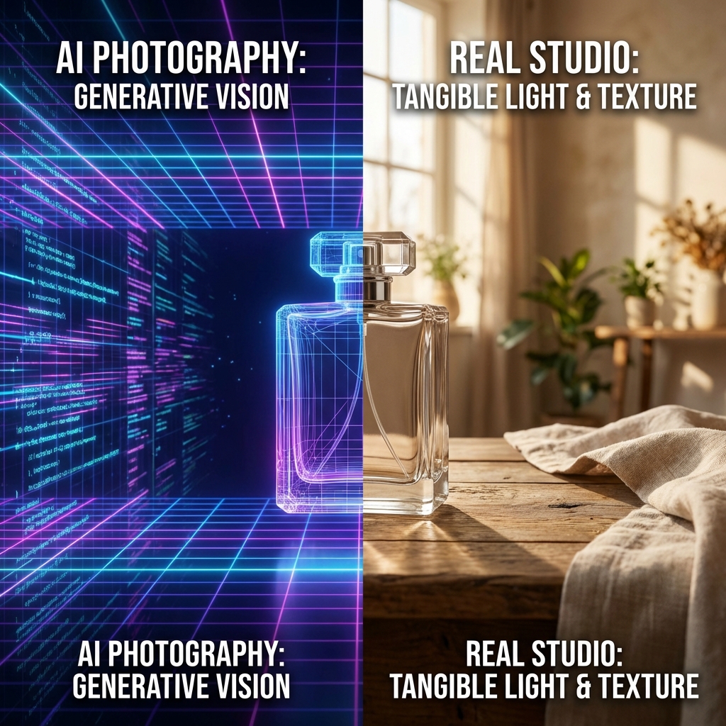 AI Product Photography vs Real Photoshoot: What Converts Better in 2026?