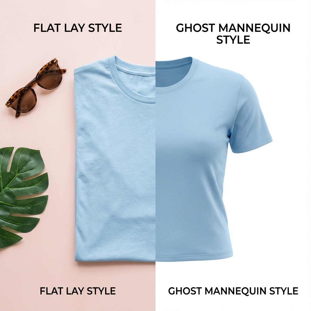 Product Photography vs Flat Lay: Which One Sells More?
