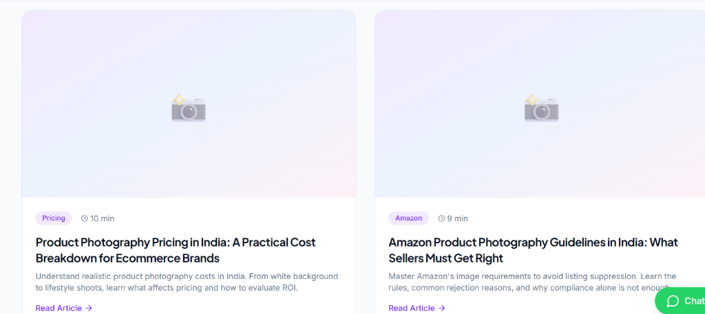 Product Photography Cost in Mumbai: What Sellers Actually Pay