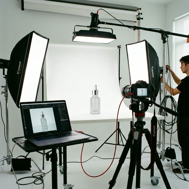 How to Set Up a Product Photography Studio: Complete Guide to Gear, Software & Expertise