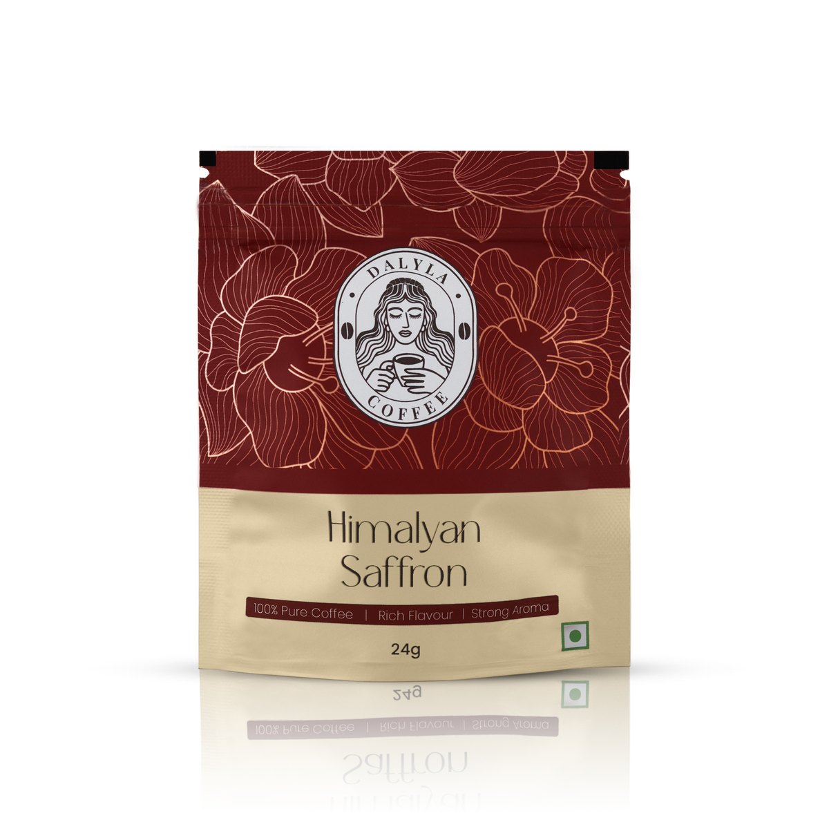 Dalyla Coffee product photography by Team TSB