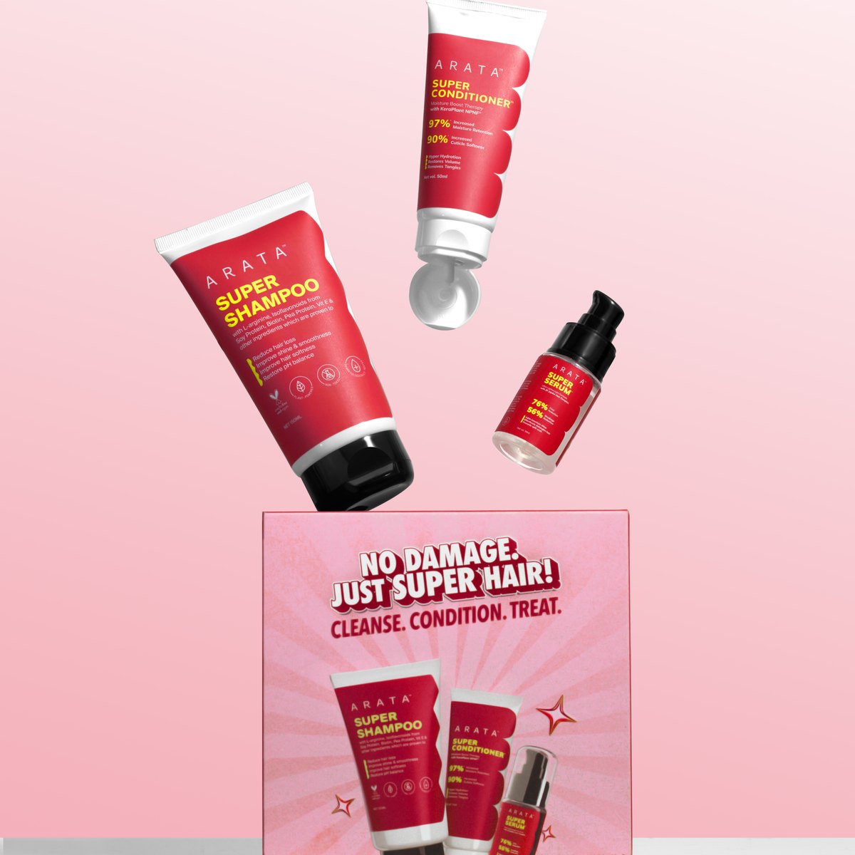 Super Shampoo Range