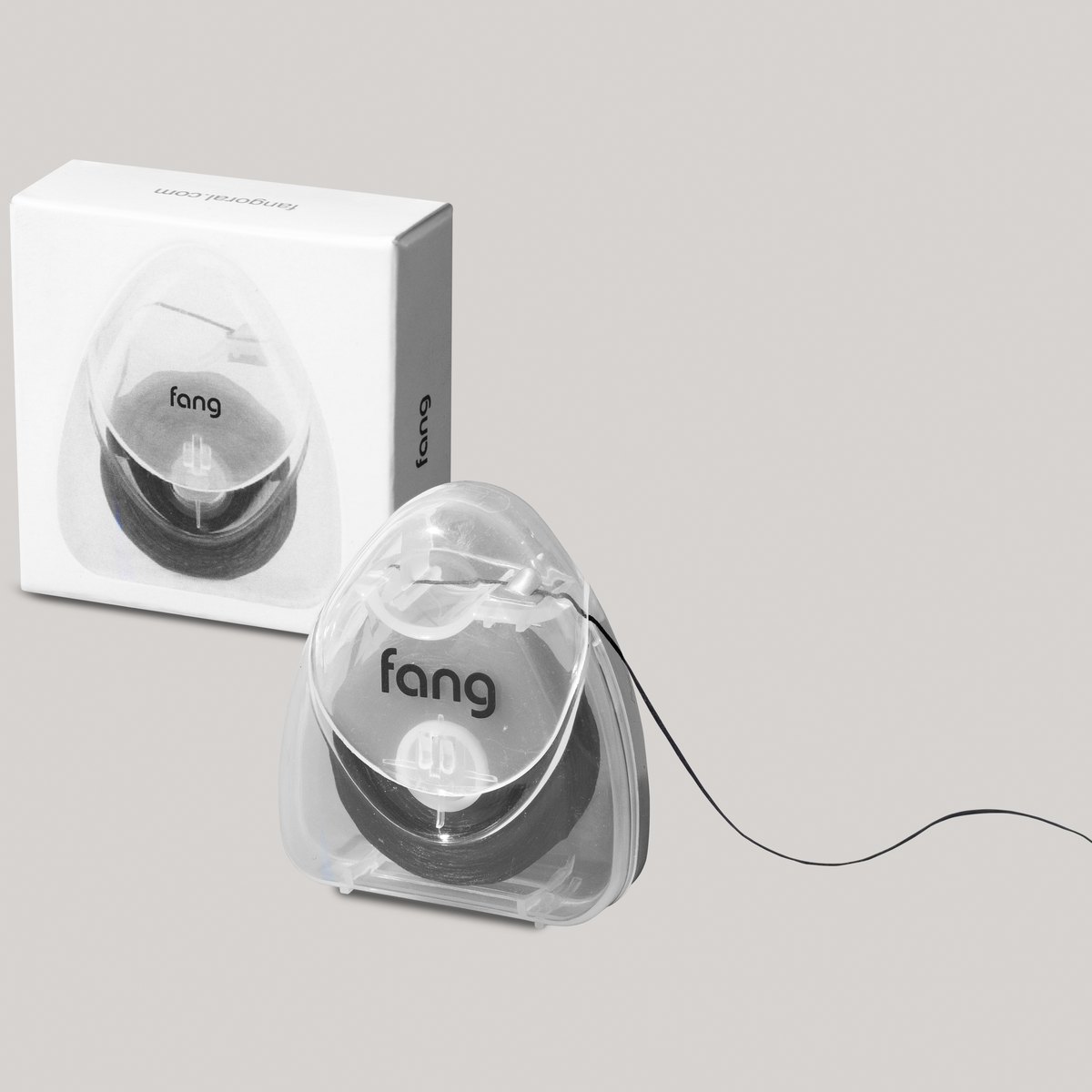 Charcoal Floss
