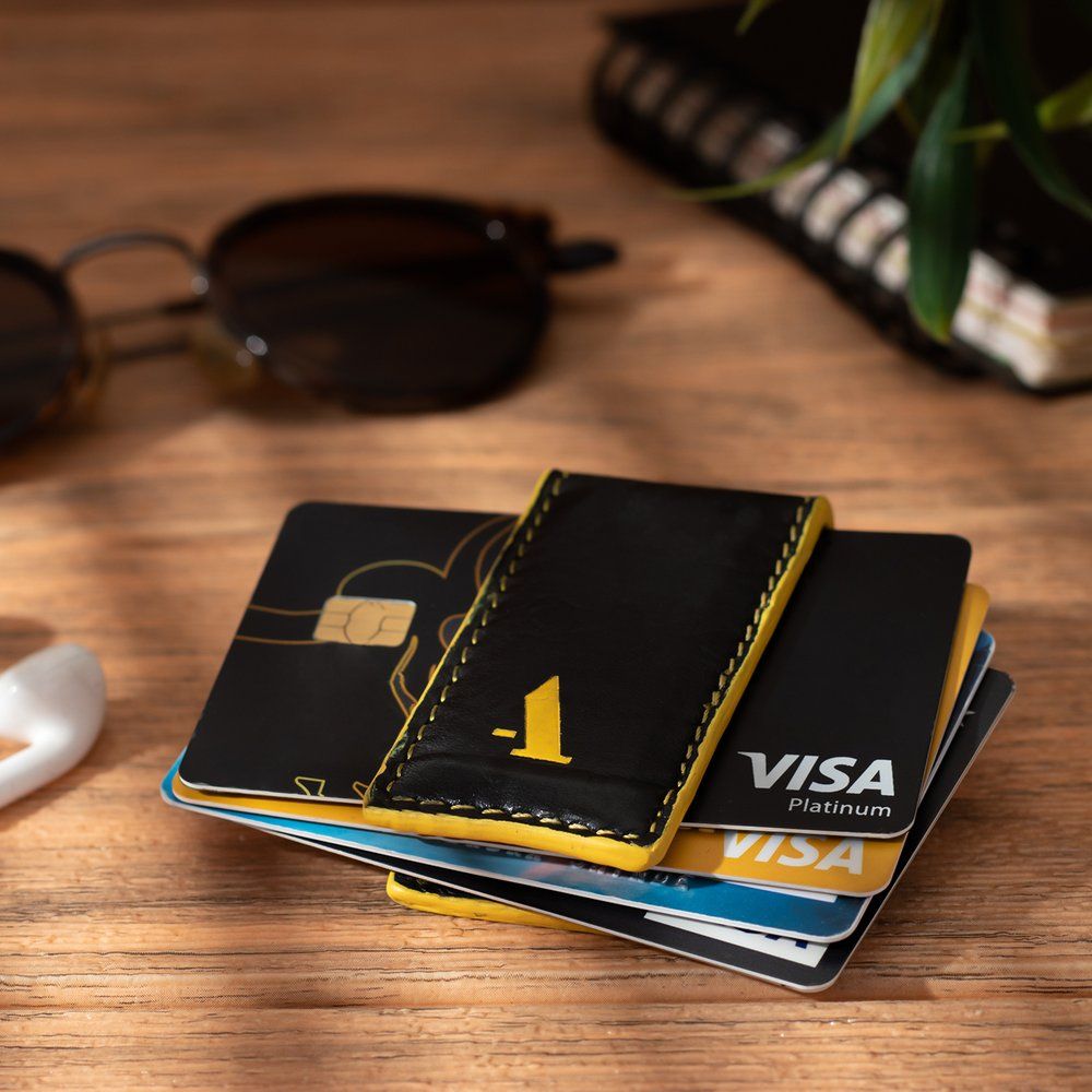 Leather Card Holder