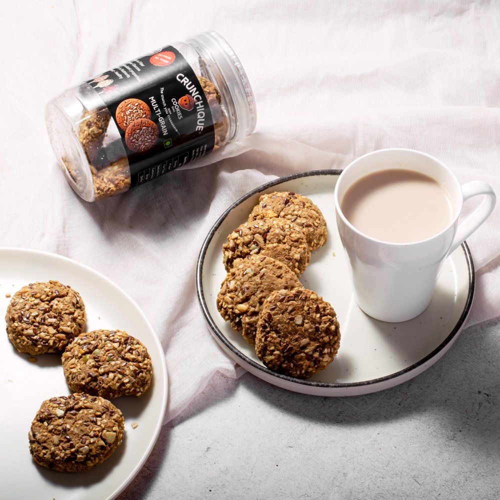 Multigrain Cookies