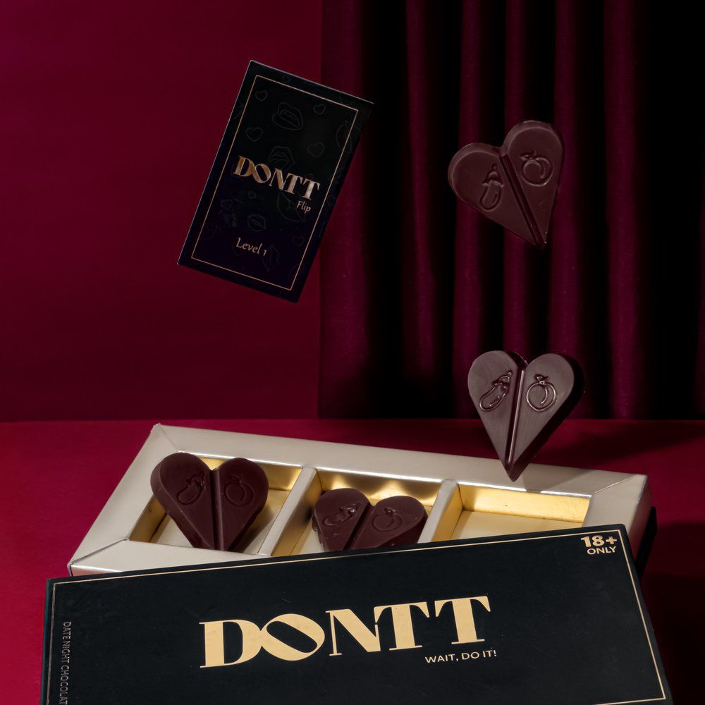18+ Chocolate Gift Box