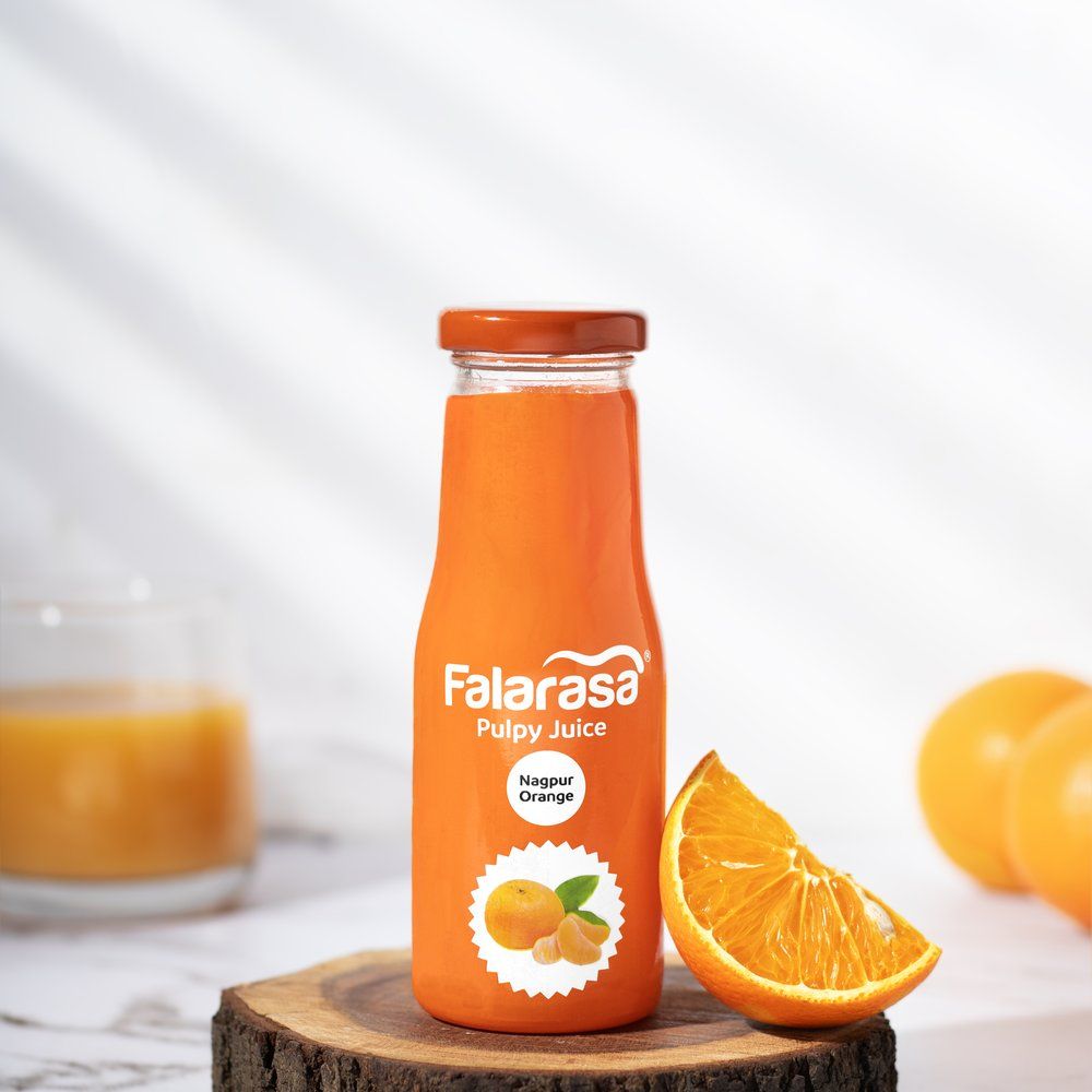 Pulpy Orange Juice