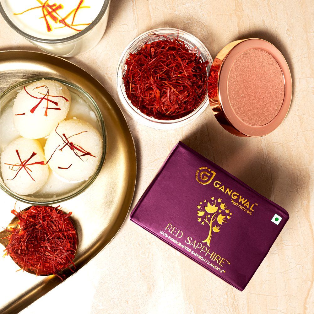 Red Sapphire Saffron