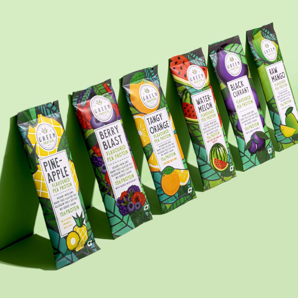 Flavoured Pea Protein