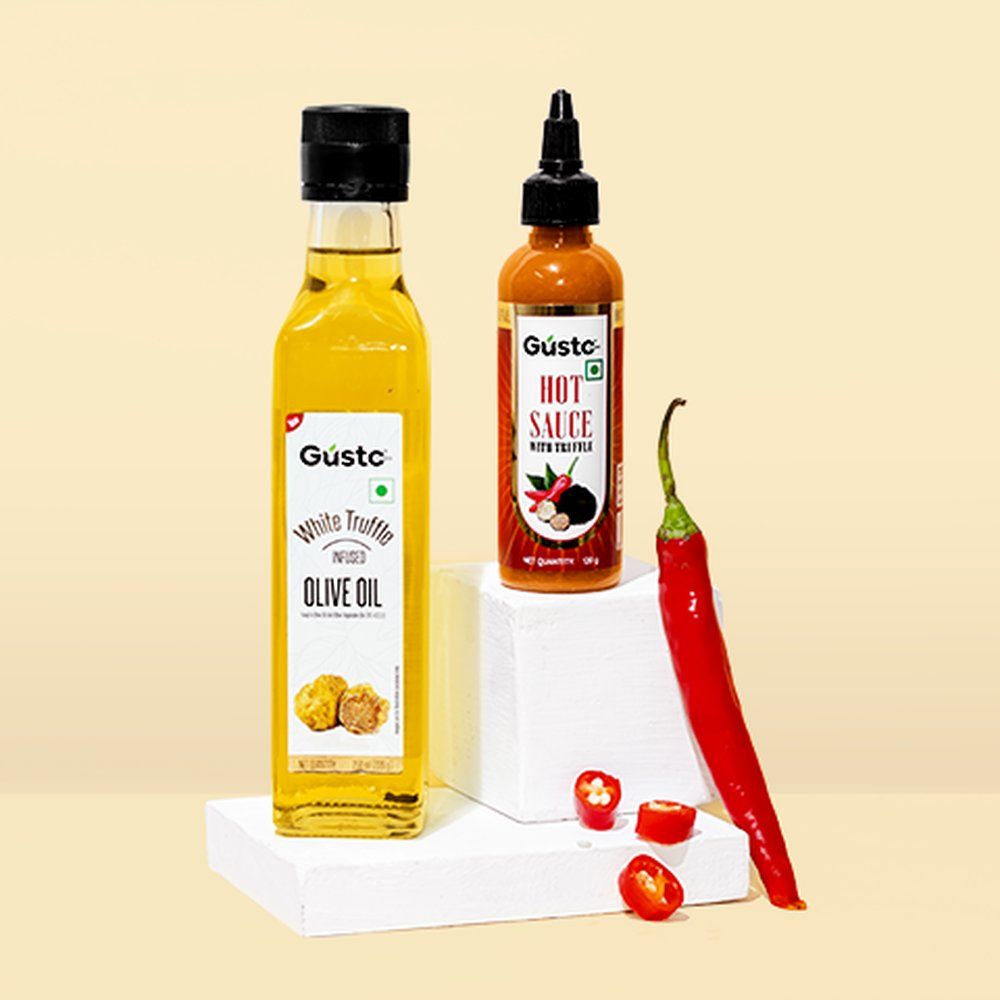 White Truffle Olive Oil