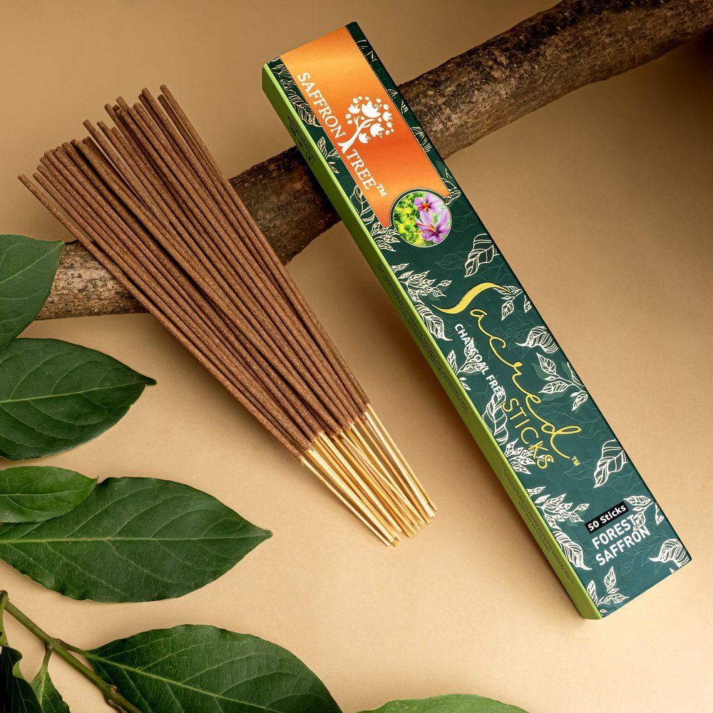 Forest Saffron Incense
