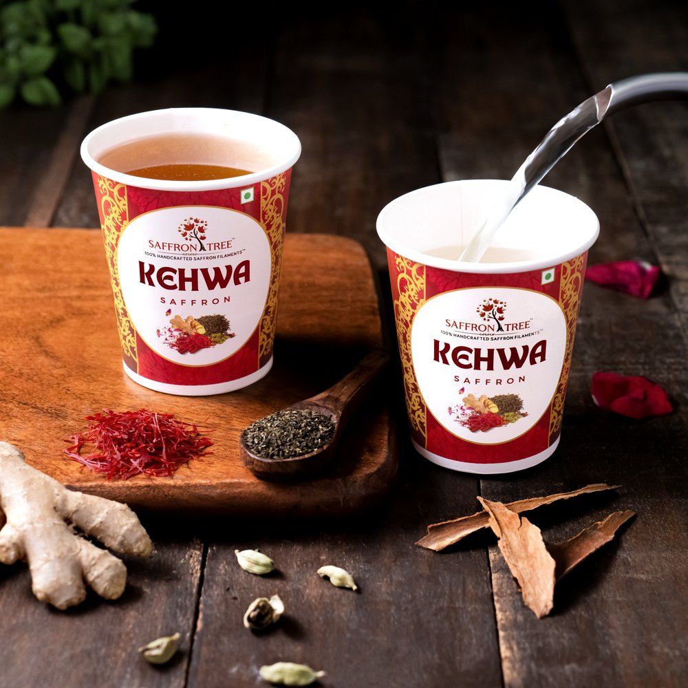 Saffron Kehwa Sachets