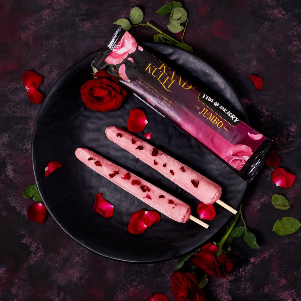 Jumbo Rose Kulfi