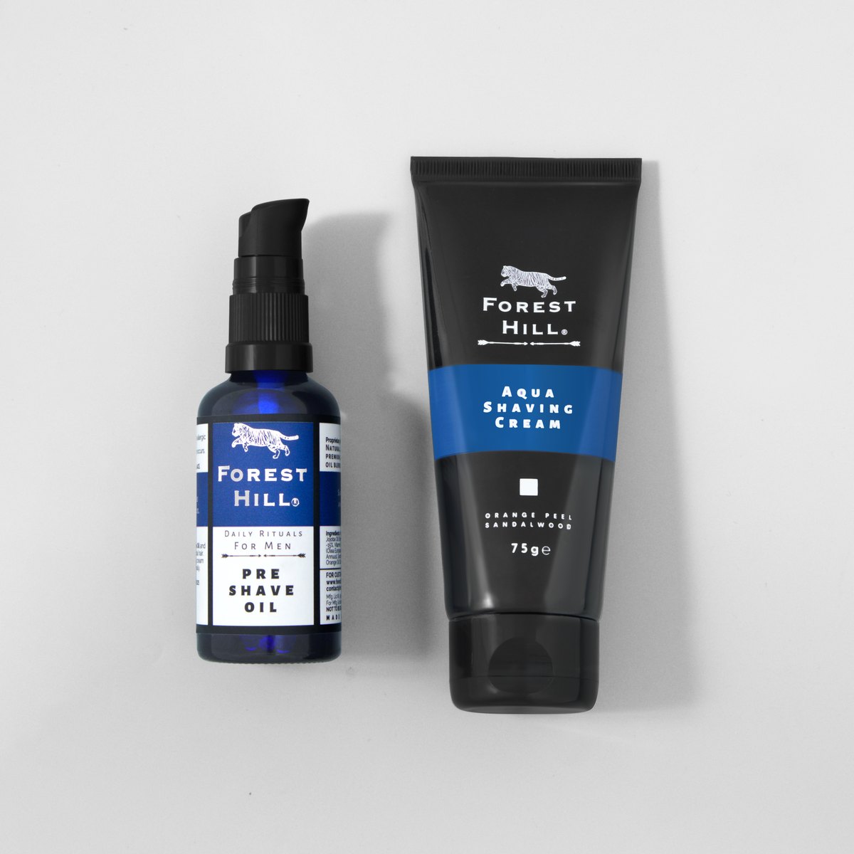 Pre-Shave Oil and Cream