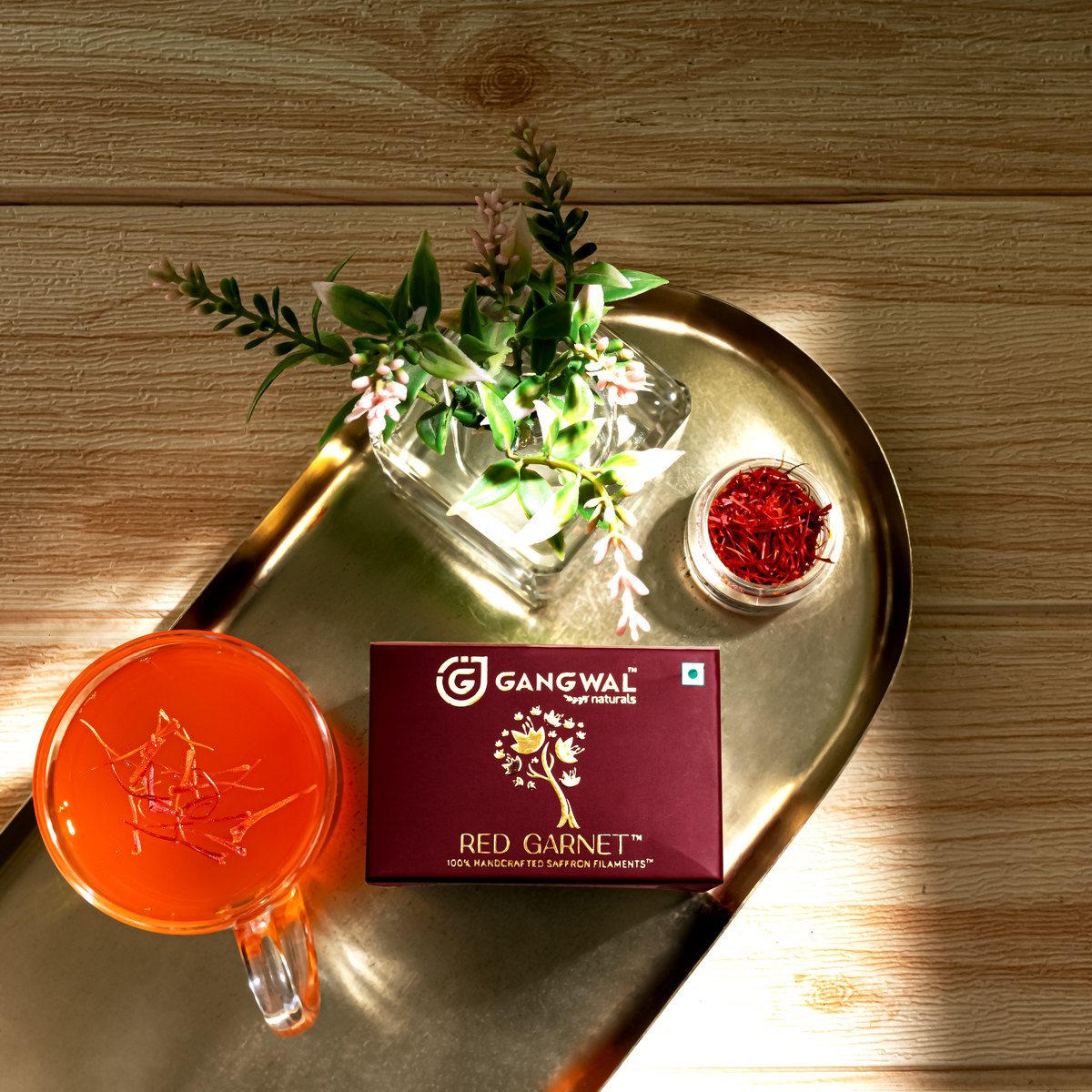 Red Garnet Saffron