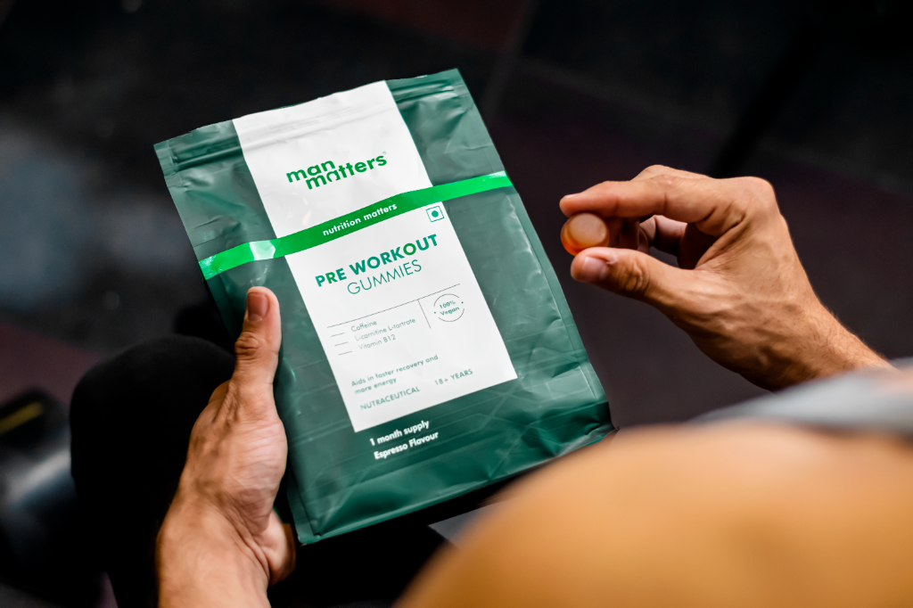 Pre Workout Gummies