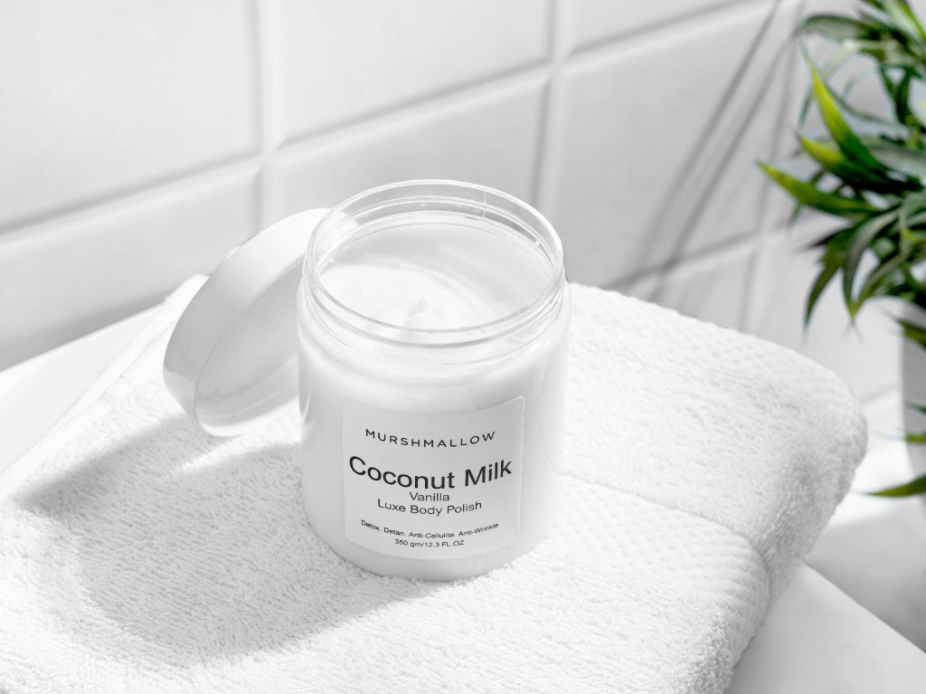 Coconut Milk Luxe Polish