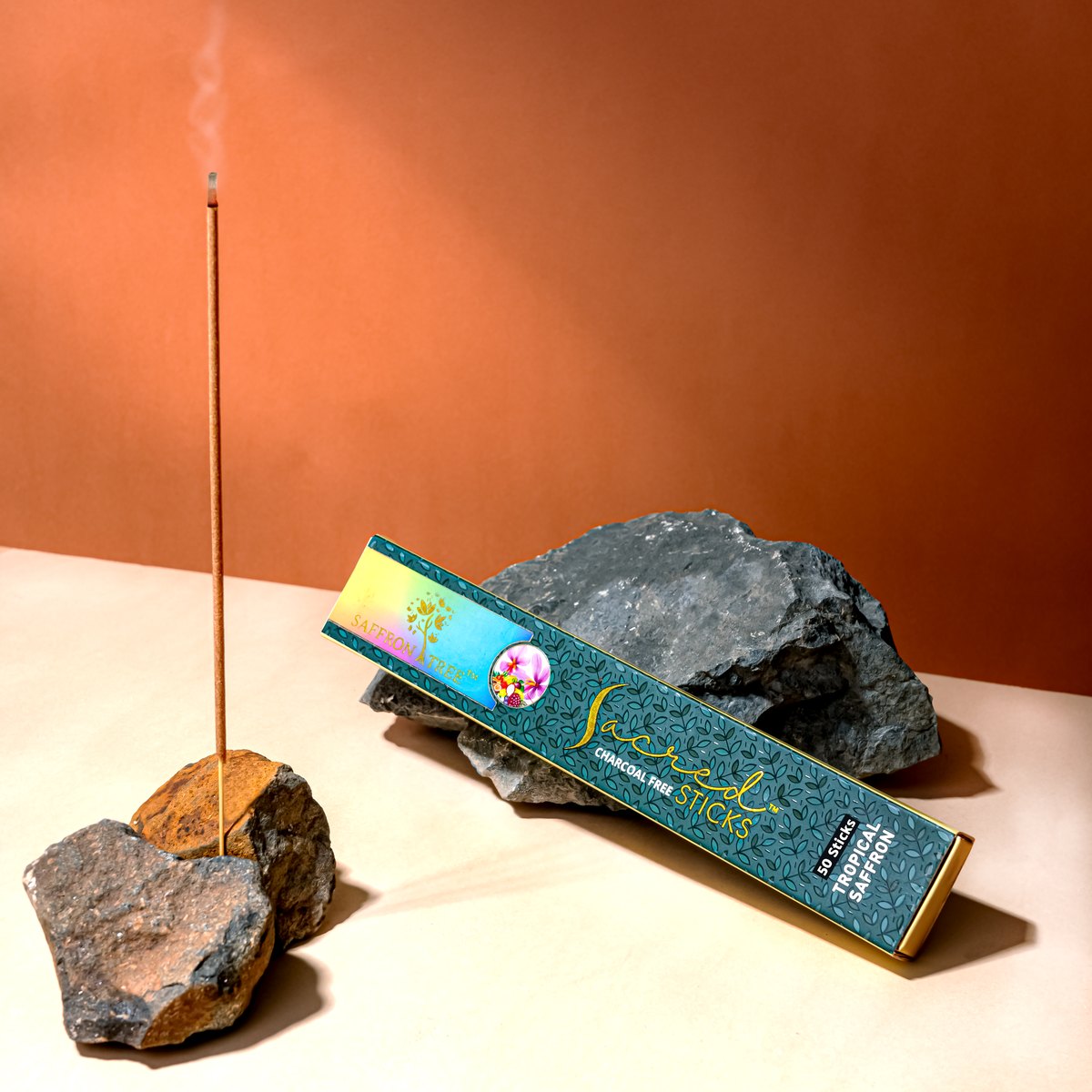 Incense, Lit