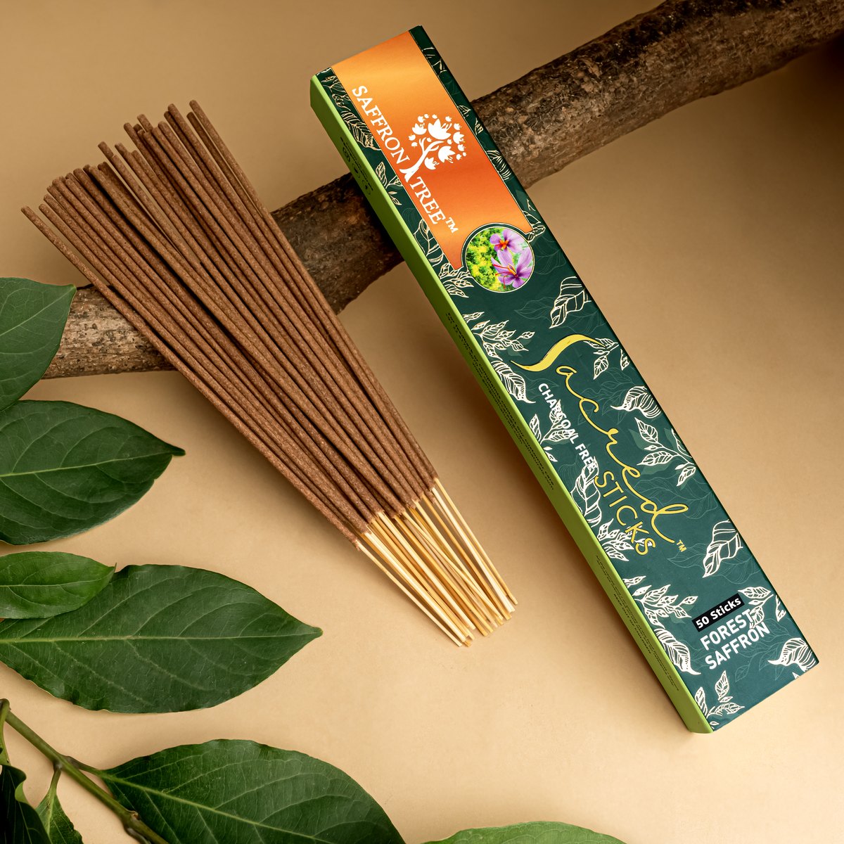 Forest Saffron Incense