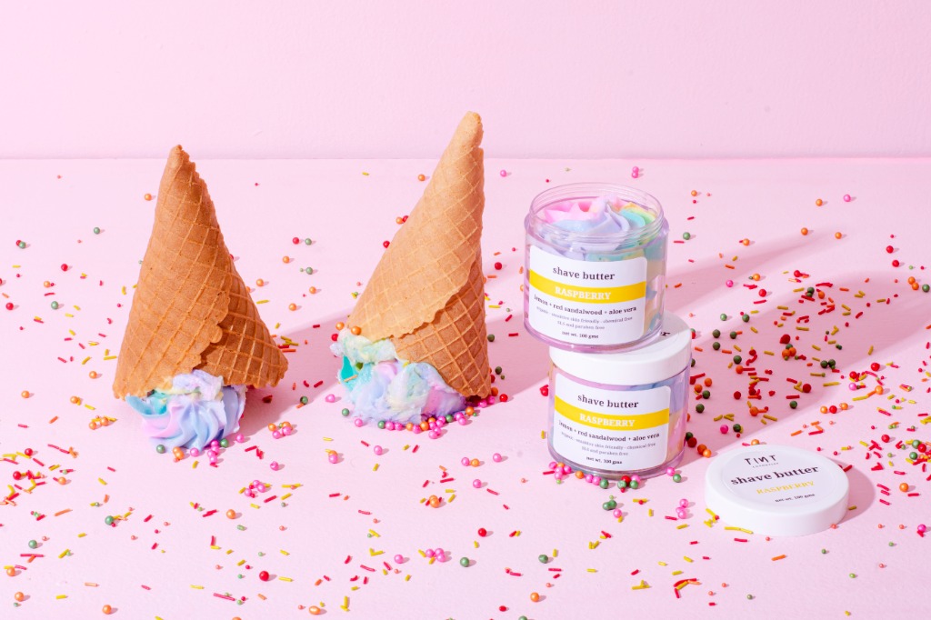 Raspberry Shave Butter