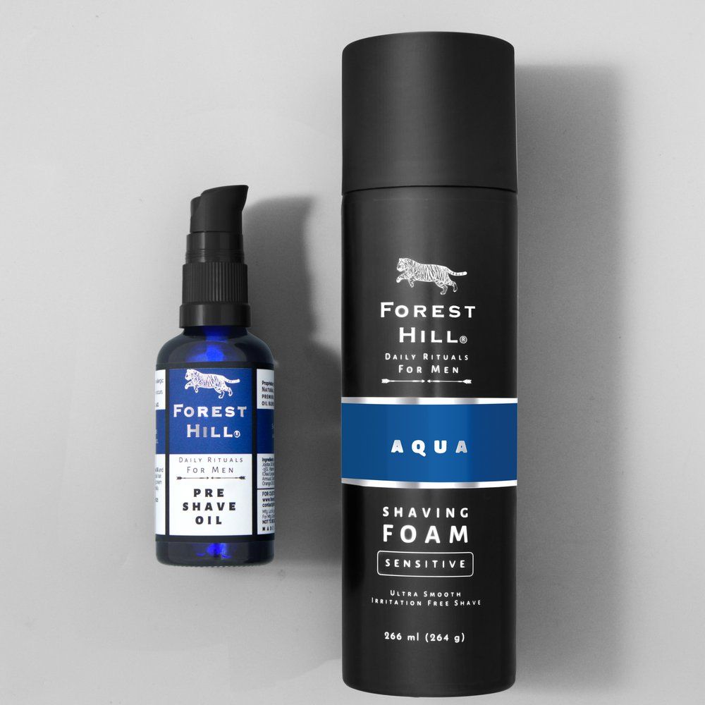 Shaving Foam and Pre Shave Oil