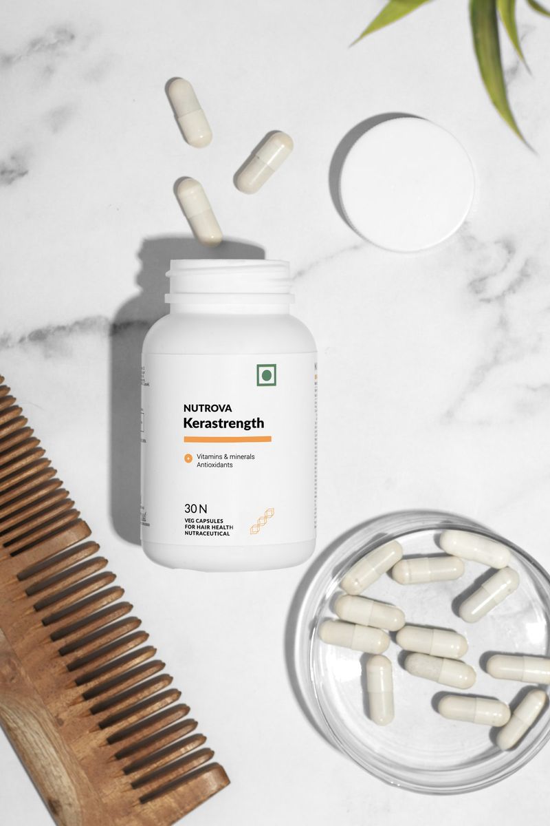 Nutrova product photography by Team TSB