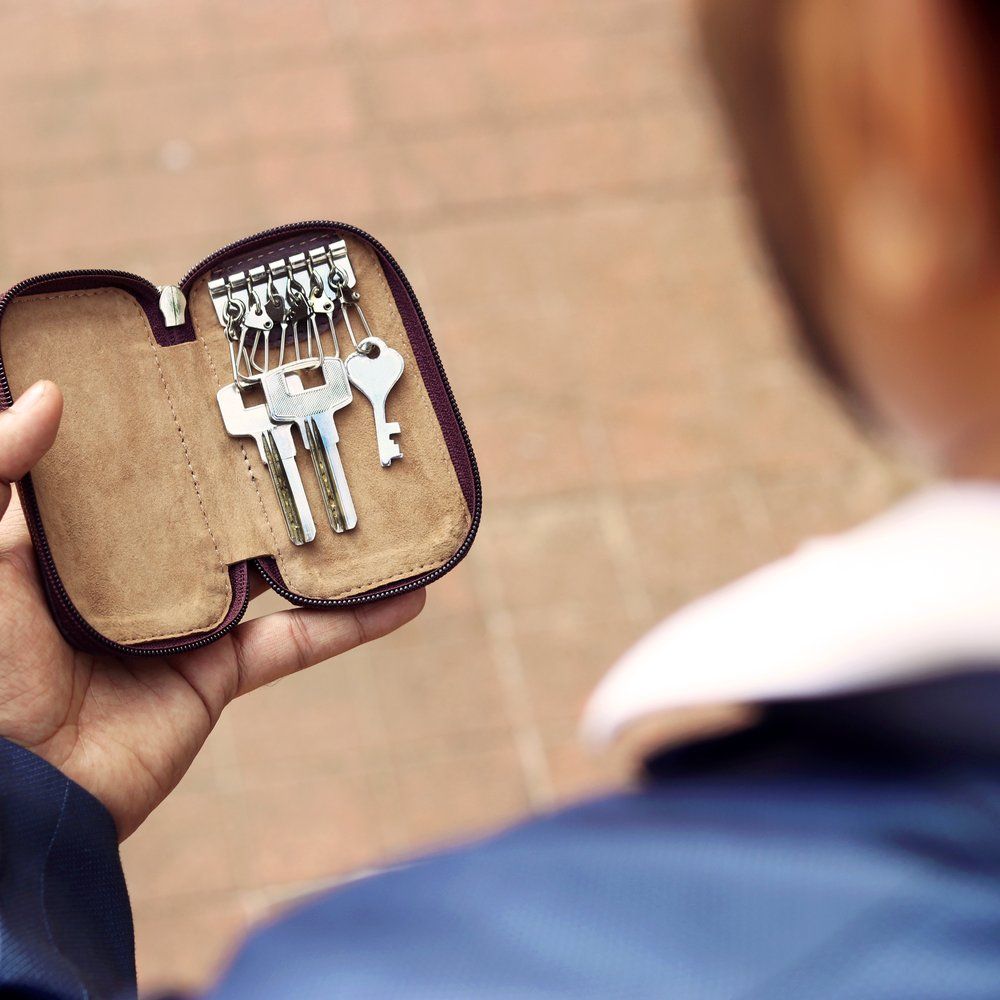 Leather Key Case