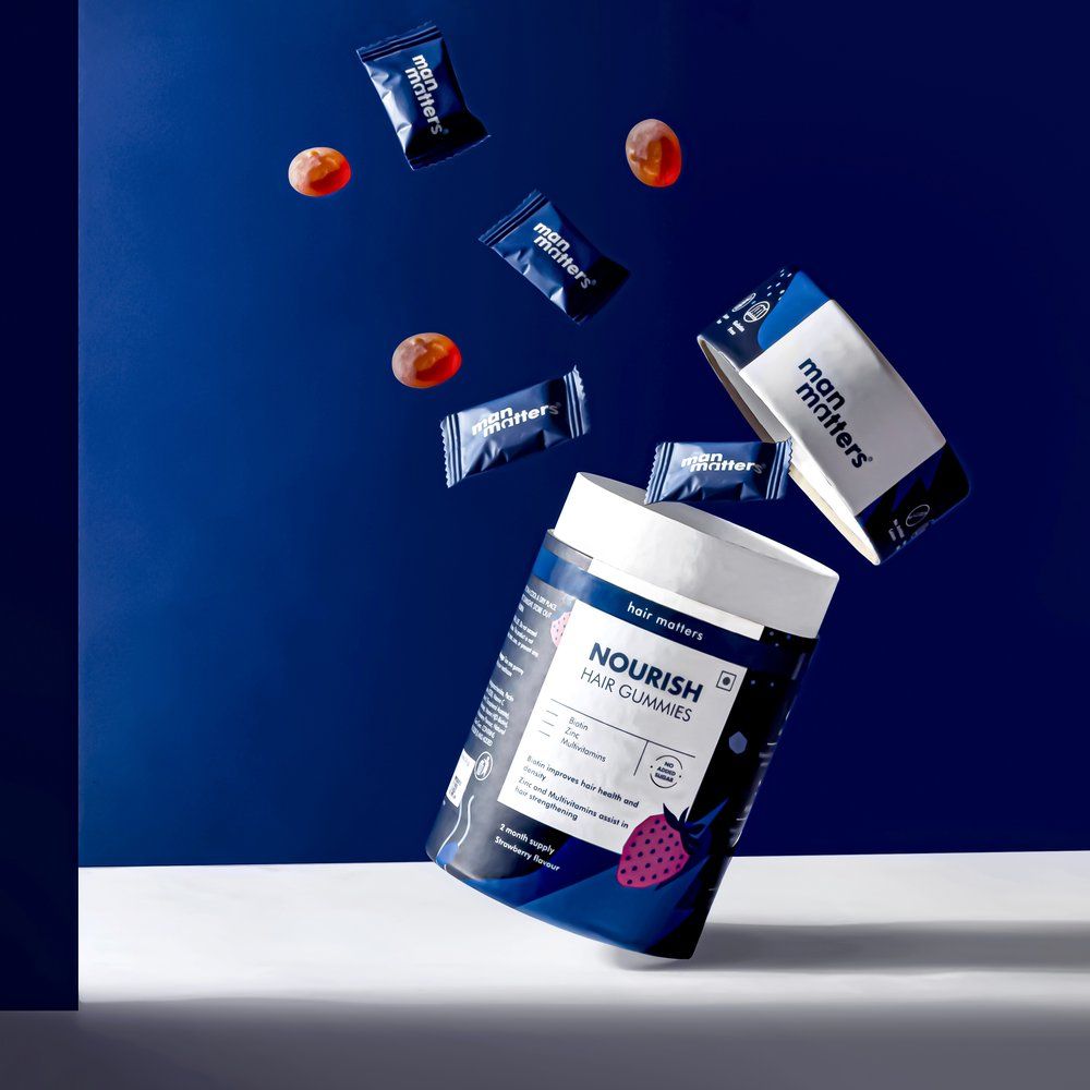 Nourish Hair Gummies