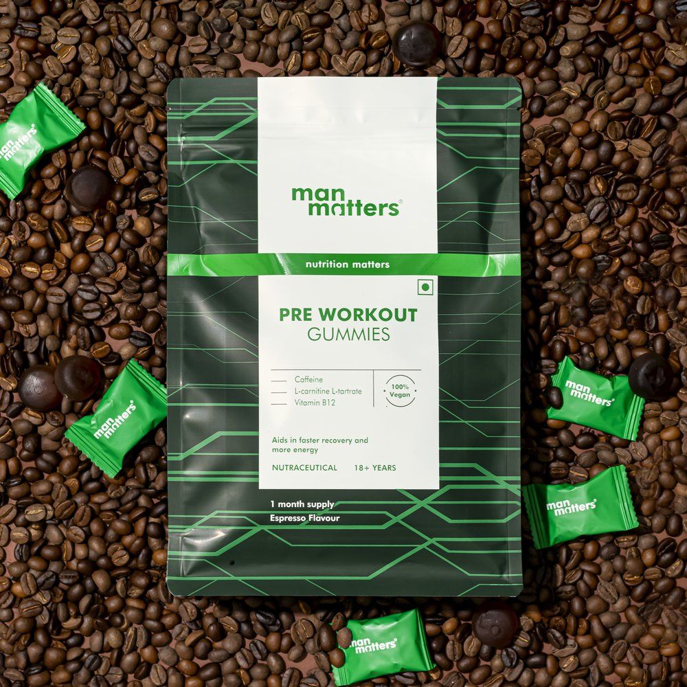 Pre Workout Gummies