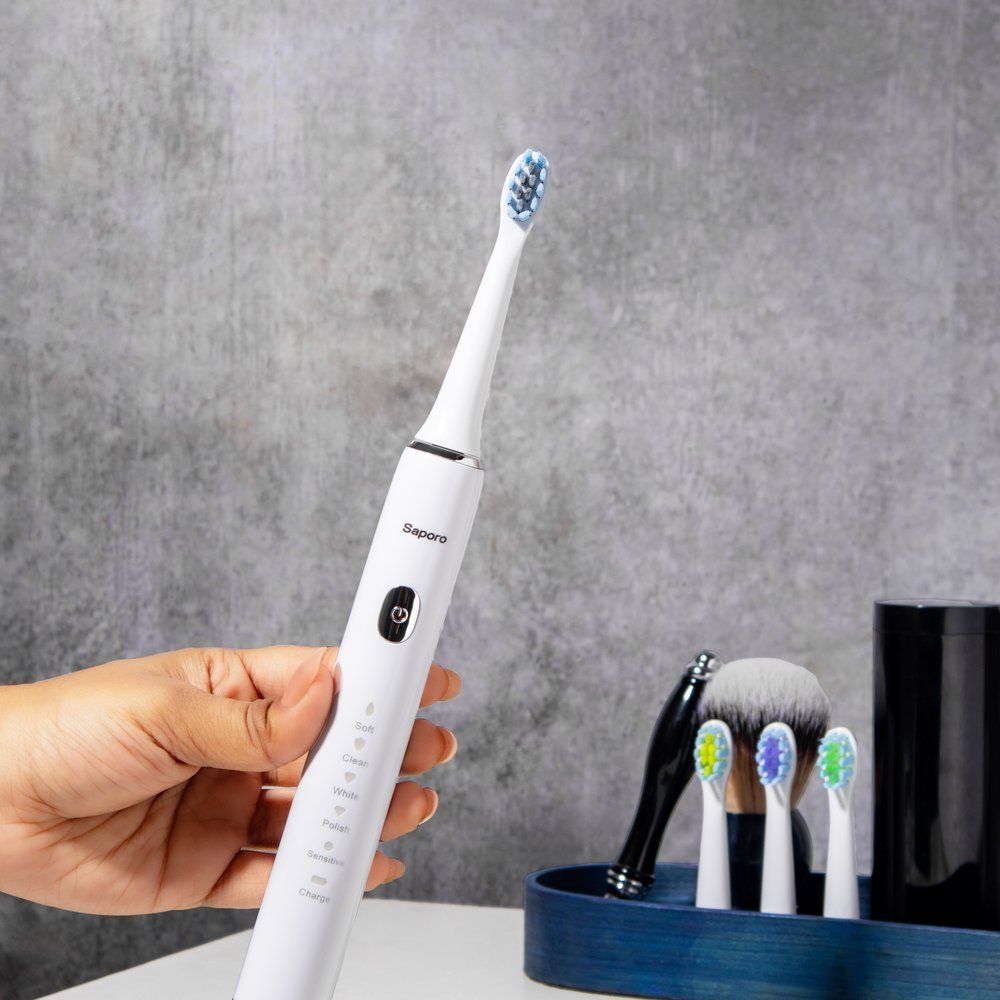 Toothbrush with Heads