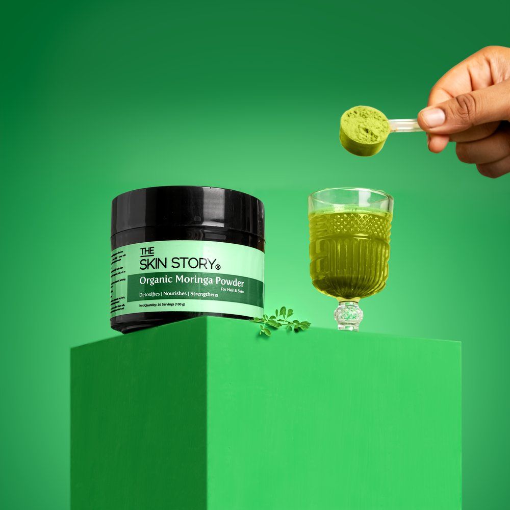 Organic Moringa Powder