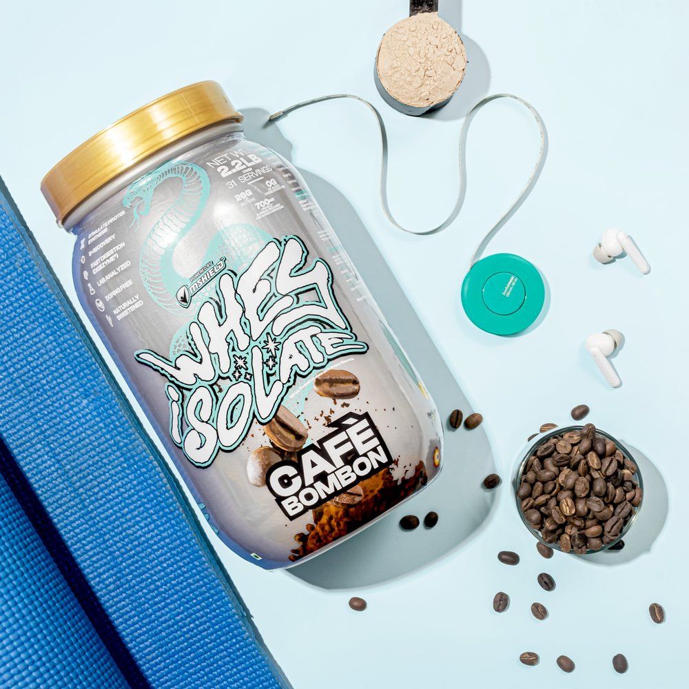 Whey Isolate Cafe Bombon