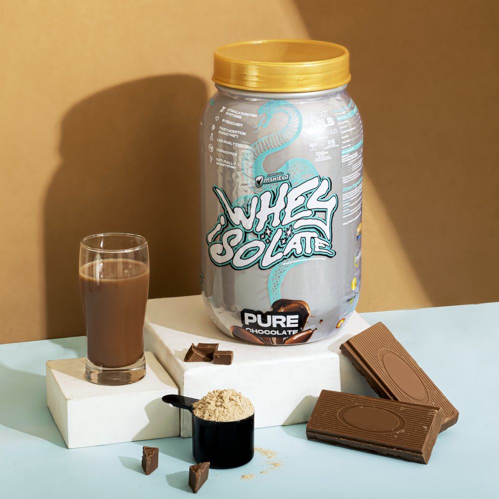 Whey Isolate Pure Chocolate