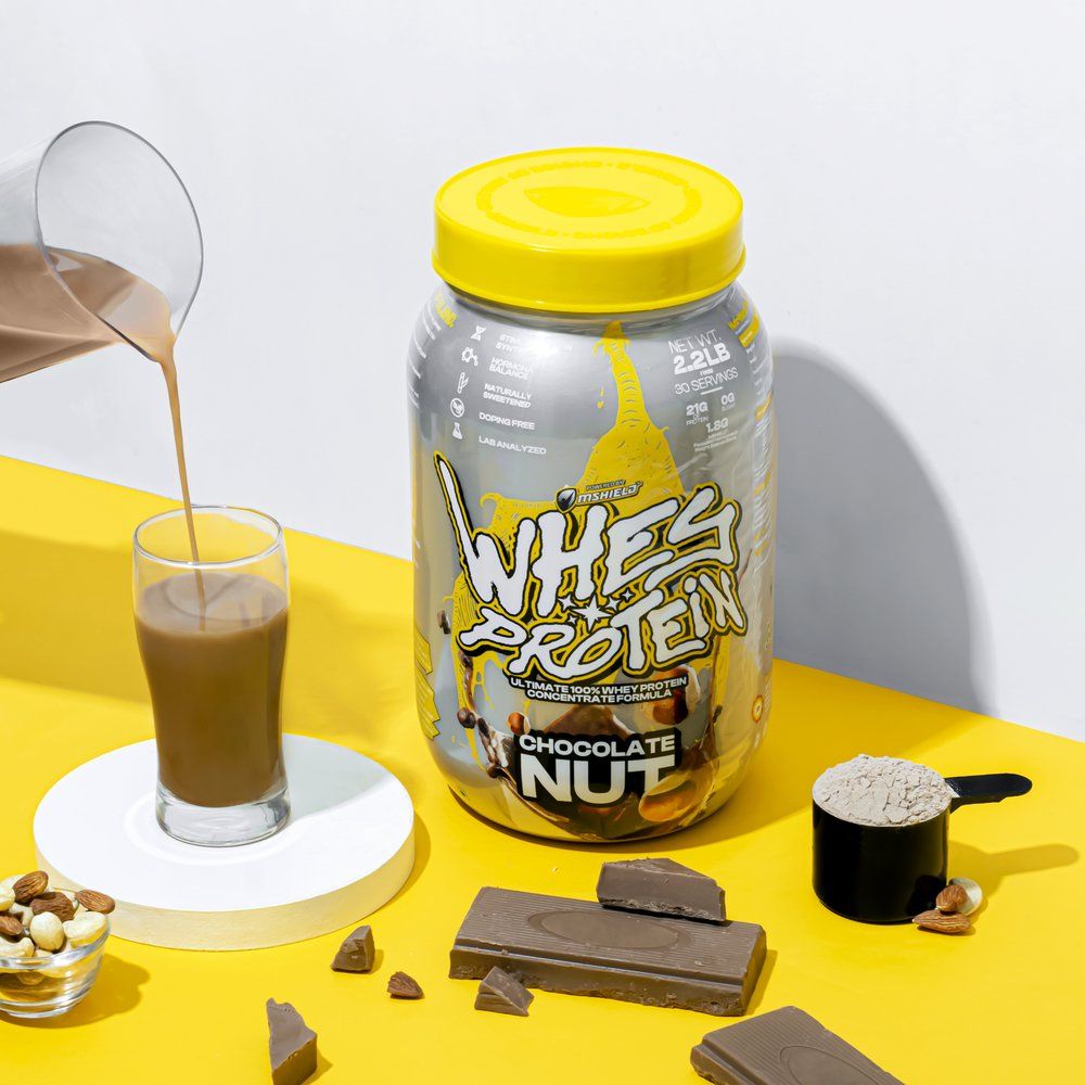 Whey Protein Chocolate Nut