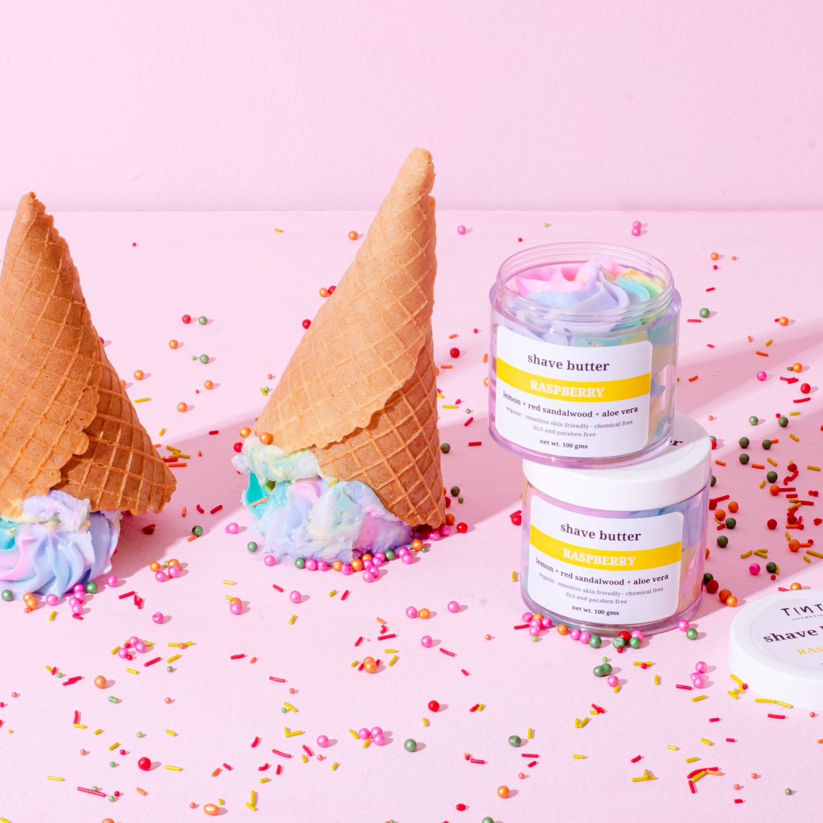 Shave Butter, Cones